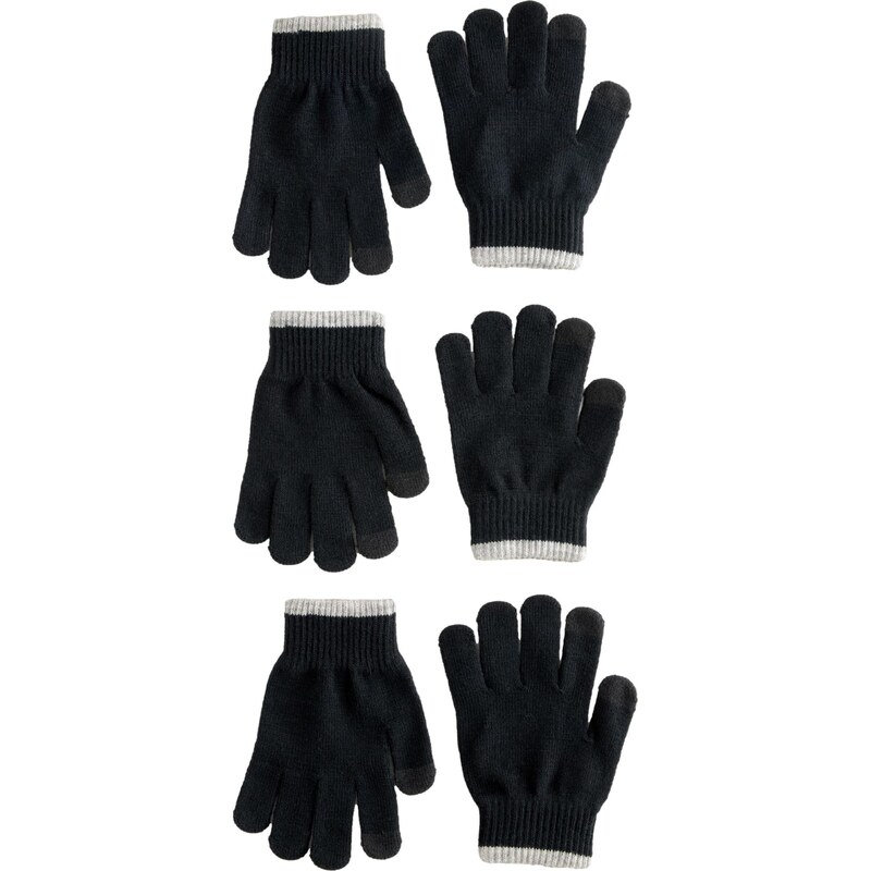 Next Rukavice čierna 66240275