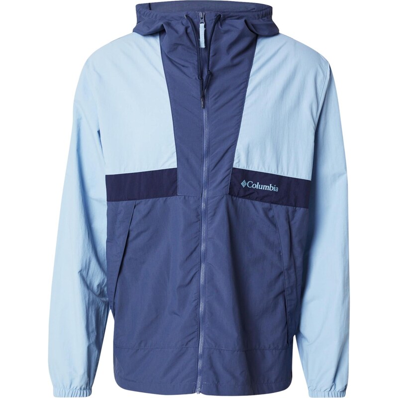 COLUMBIA Outdoorová bunda Spire Valley námornícka modrá / svetlomodrá 66240216