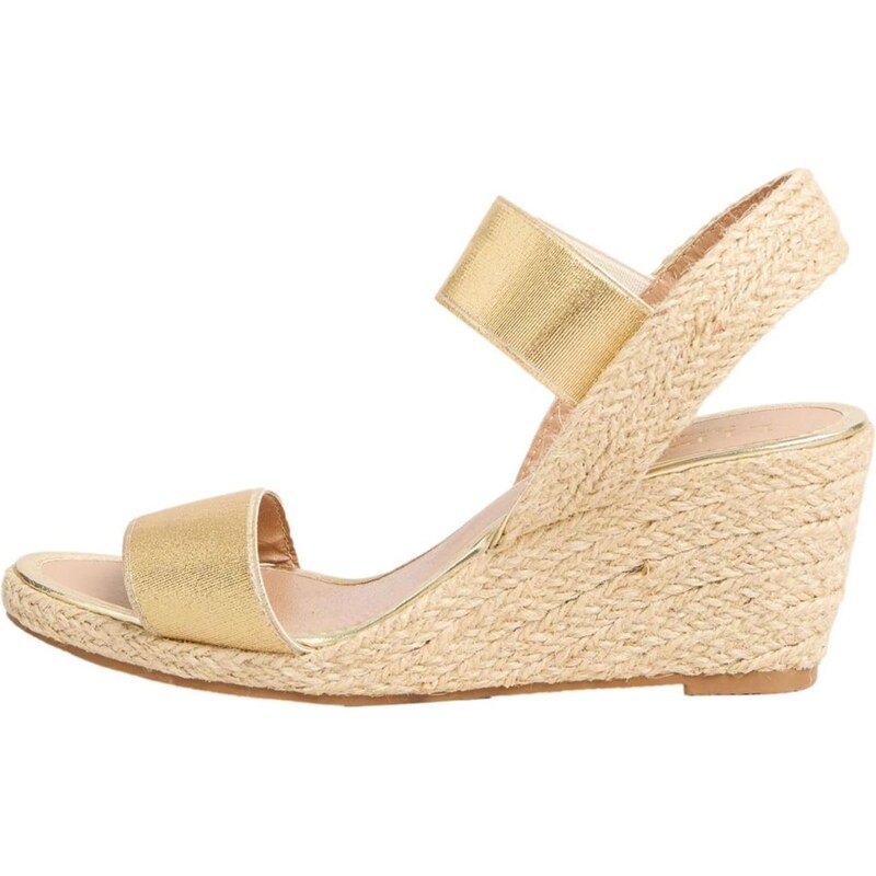 Lipsy Sandále zlatá 66240219