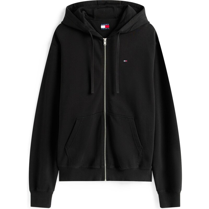 Tommy Jeans Tepláková bunda čierna 66240350