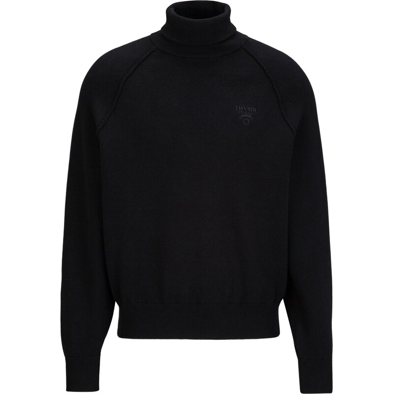 19V69 ITALIA Sveter Lejan čierna 66240396