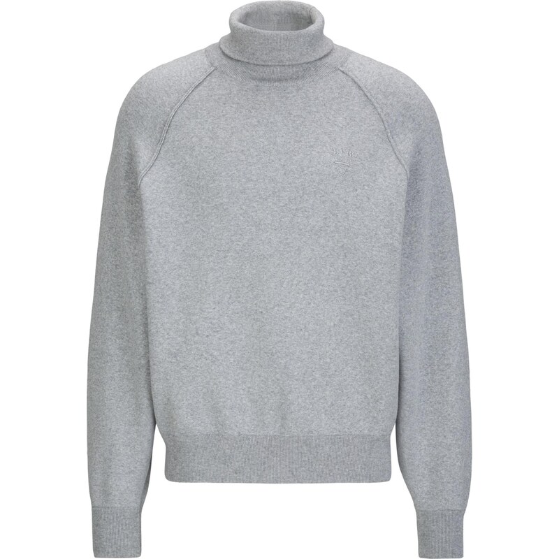 19V69 ITALIA Sveter Lejan sivá melírovaná 66240392