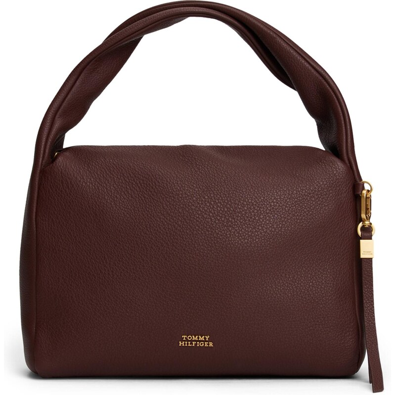 TOMMY HILFIGER Kabelka City tmavohnedá 66240413