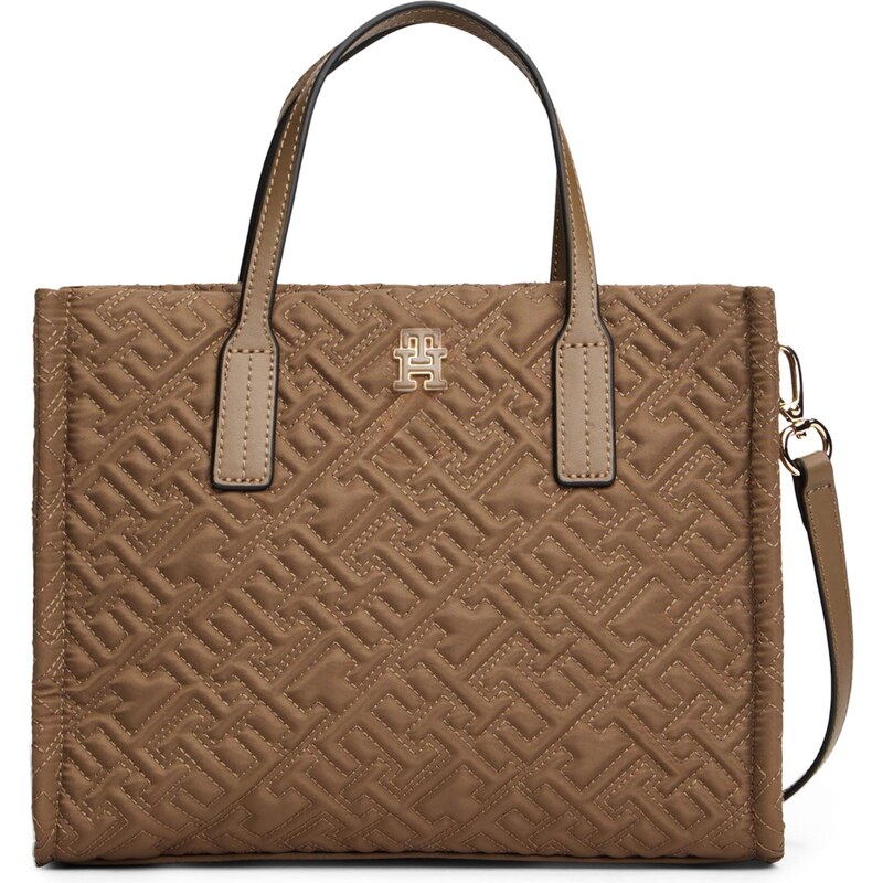 TOMMY HILFIGER Kabelka mokka 66240410