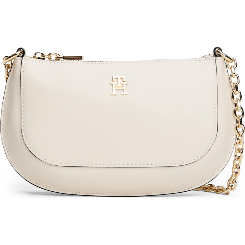 TOMMY HILFIGER Taška cez rameno krémová 66240429