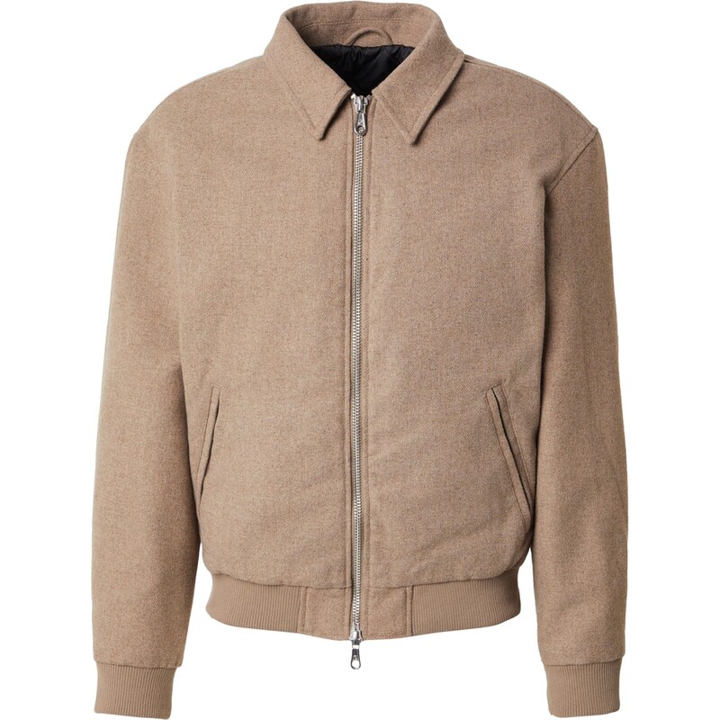 JACK & JONES Prechodná bunda sivobéžová 66240430