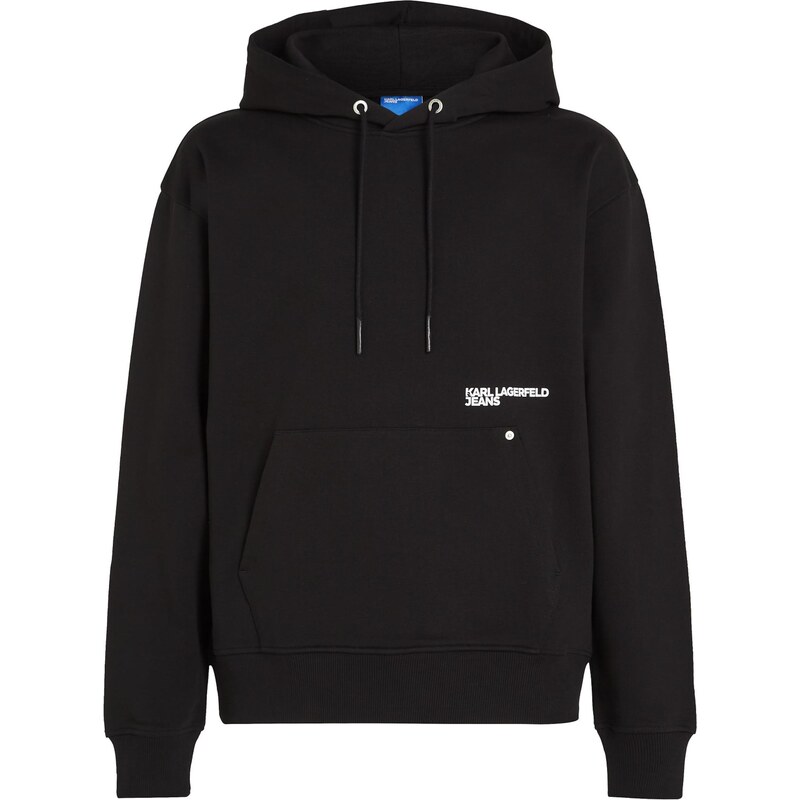KARL LAGERFELD JEANS Mikina modrá / čierna / biela 66240460