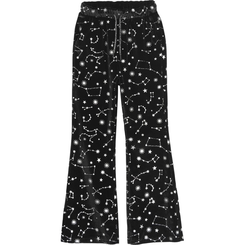 Cool Club Nohavice čierna / biela 66240502