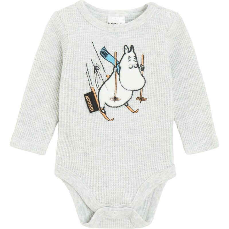 Cool Club Overal sivá melírovaná / biela 66240501