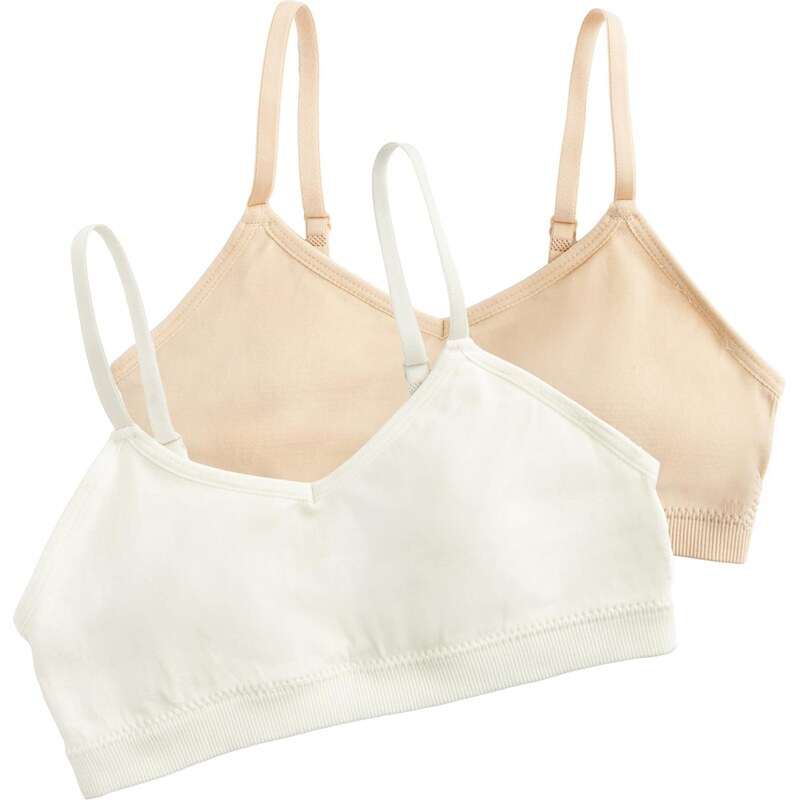 Cool Club Podprsenka béžová / biela 66240507