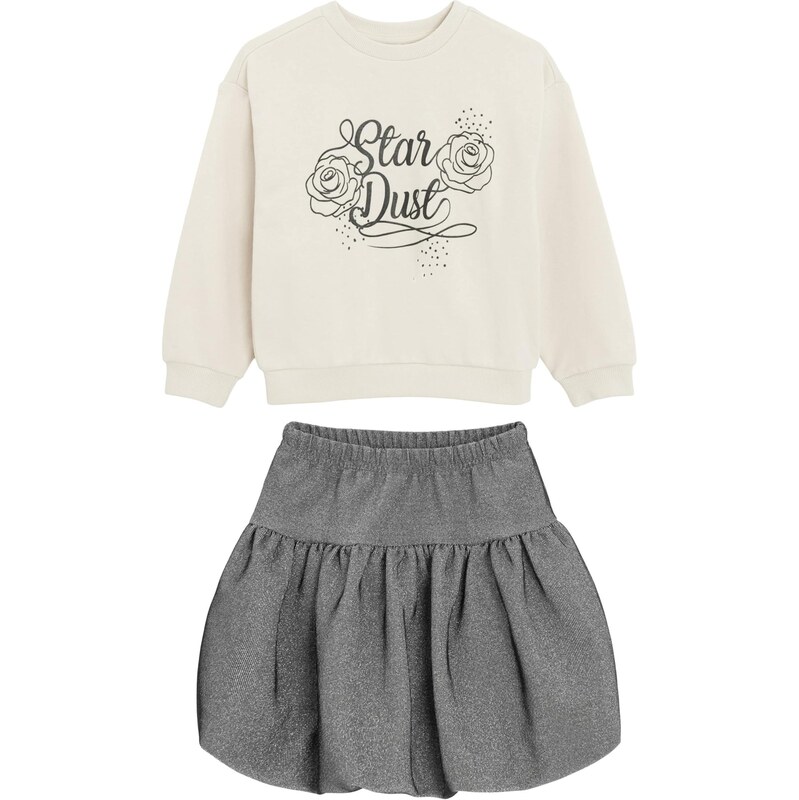 Cool Club Set sivá / biela 66240524