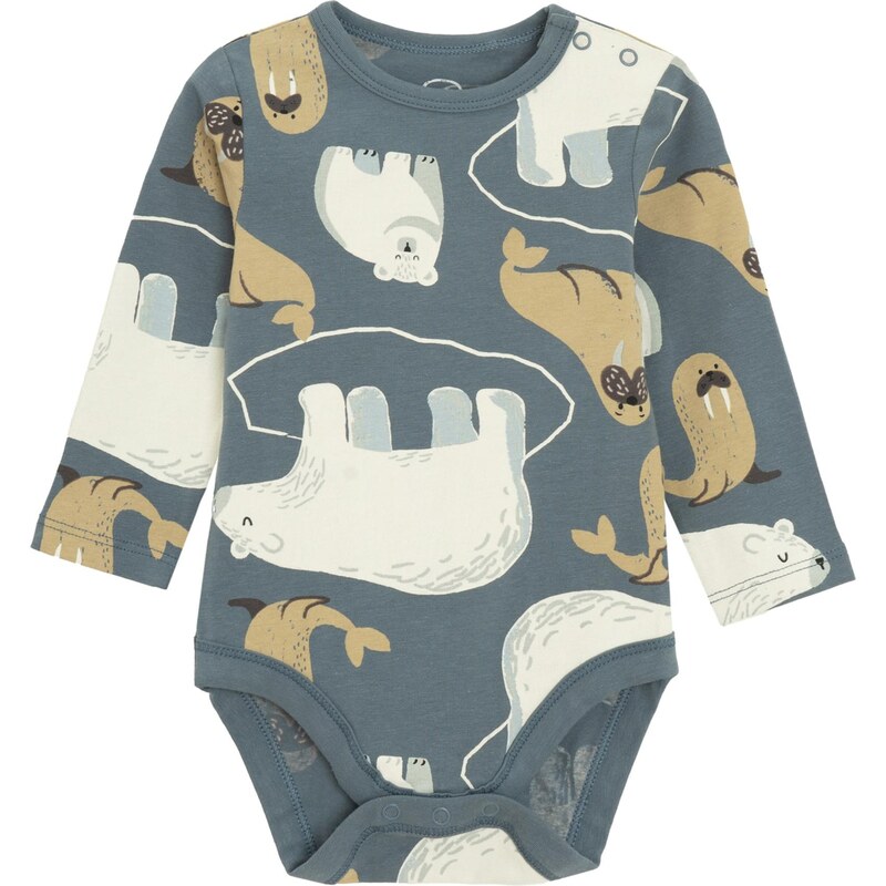 Cool Club Body modrá / kapučíno / biela 66240539