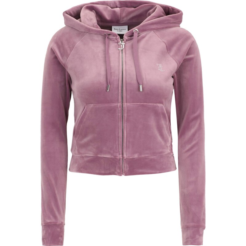 Juicy Couture Petite Tepláková bunda MADISON svetlofialová 66240605