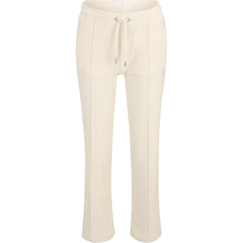 Juicy Couture Petite Nohavice TINA prírodná biela 66240591