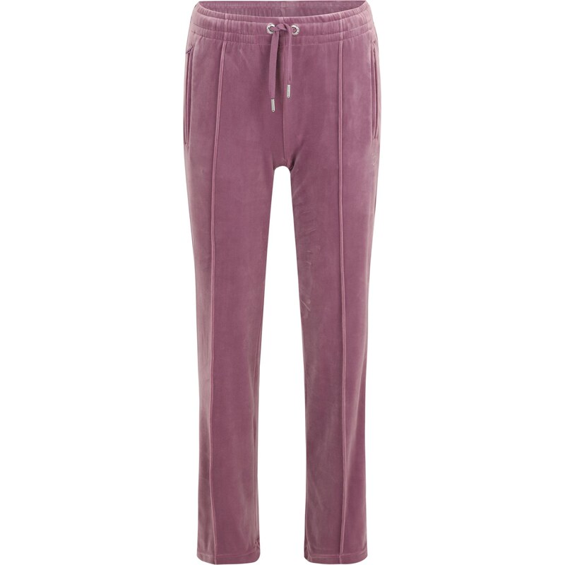 Juicy Couture Tall Nohavice TINA fialová / strieborná 66240596