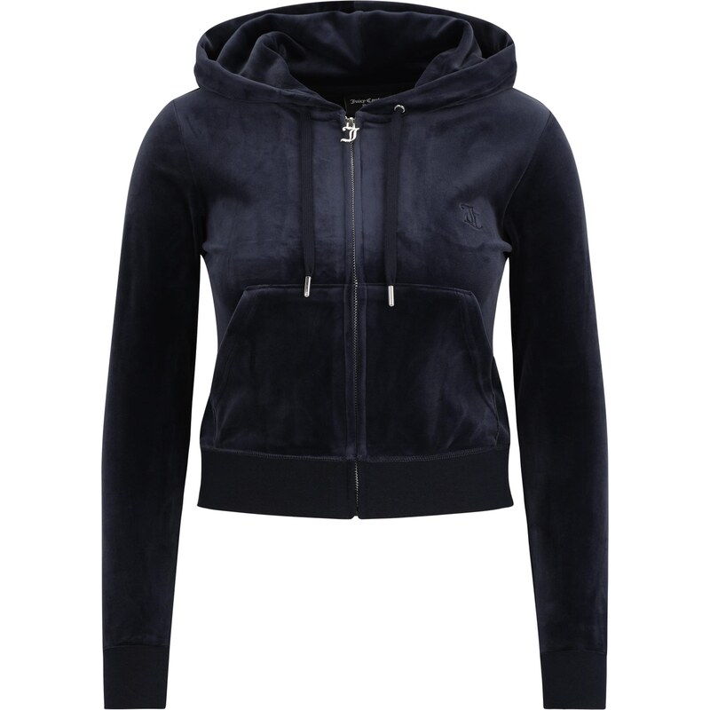 Juicy Couture Petite Tepláková bunda ROBERTSON tmavomodrá 66240580
