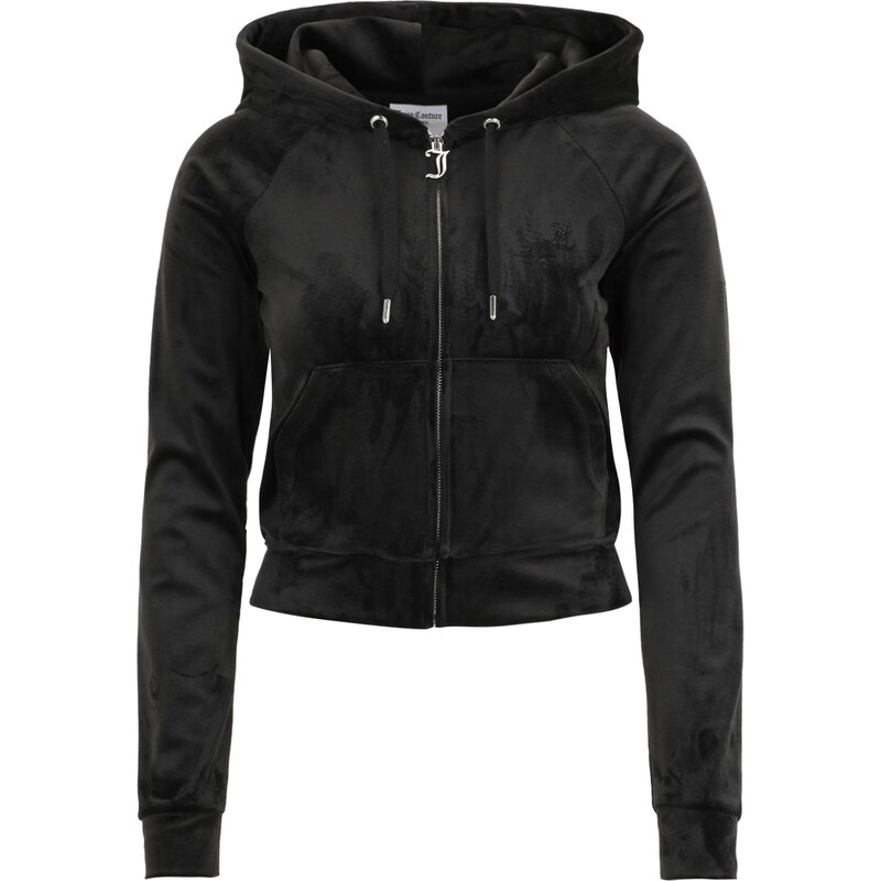 Juicy Couture Petite Tepláková bunda MADISON čierna 66240582