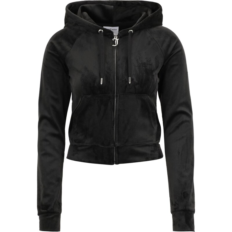 Juicy Couture Tall Tepláková bunda MADISON čierna 66240592