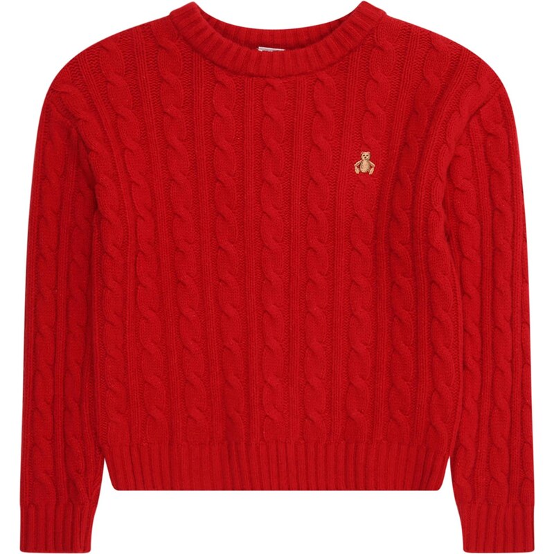 GAP Sveter CASHSOFT červená 66240640