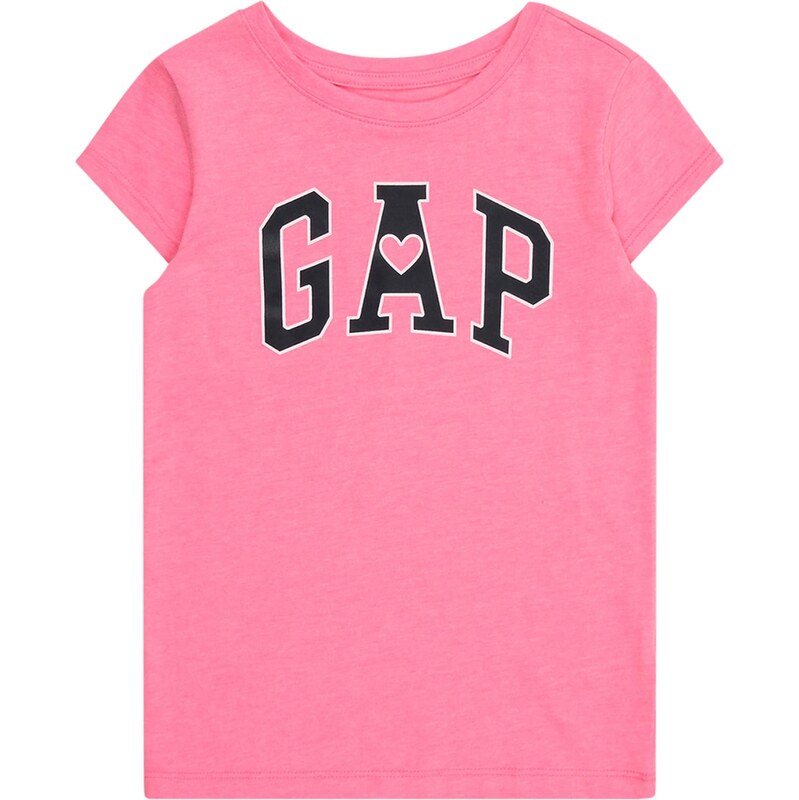 GAP Tričko ružová / čierna 66240648