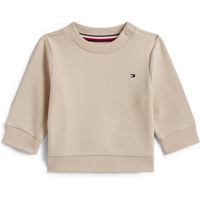TOMMY HILFIGER Mikina ESSENTIAL béžová 66240675