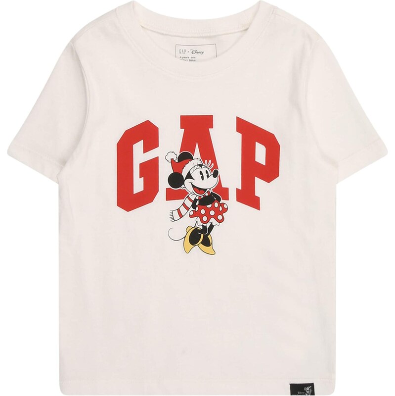 GAP Tričko žltá / červená / čierna / prírodná biela 66240661