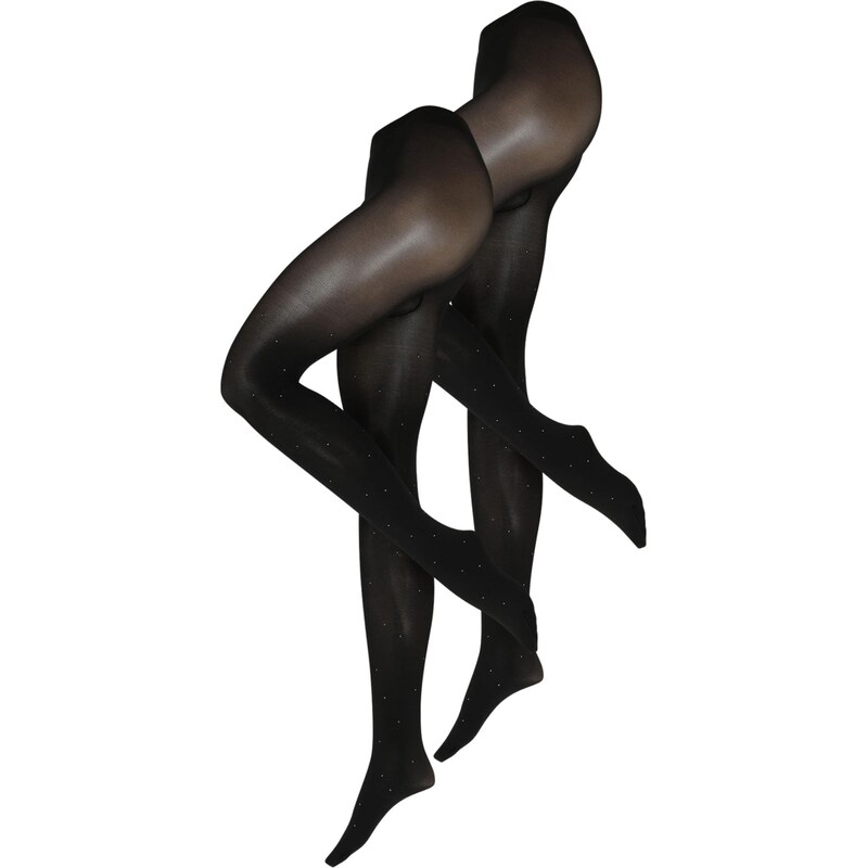 Lindex Pančuchy čierna 66240667