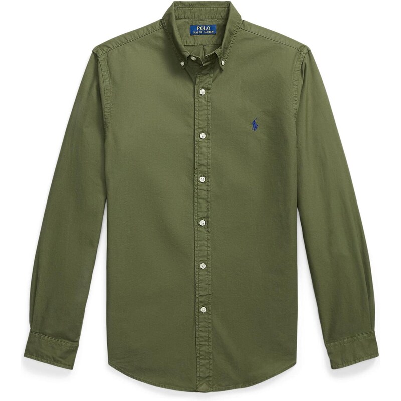 Polo Ralph Lauren Košeľa olivová 66240659
