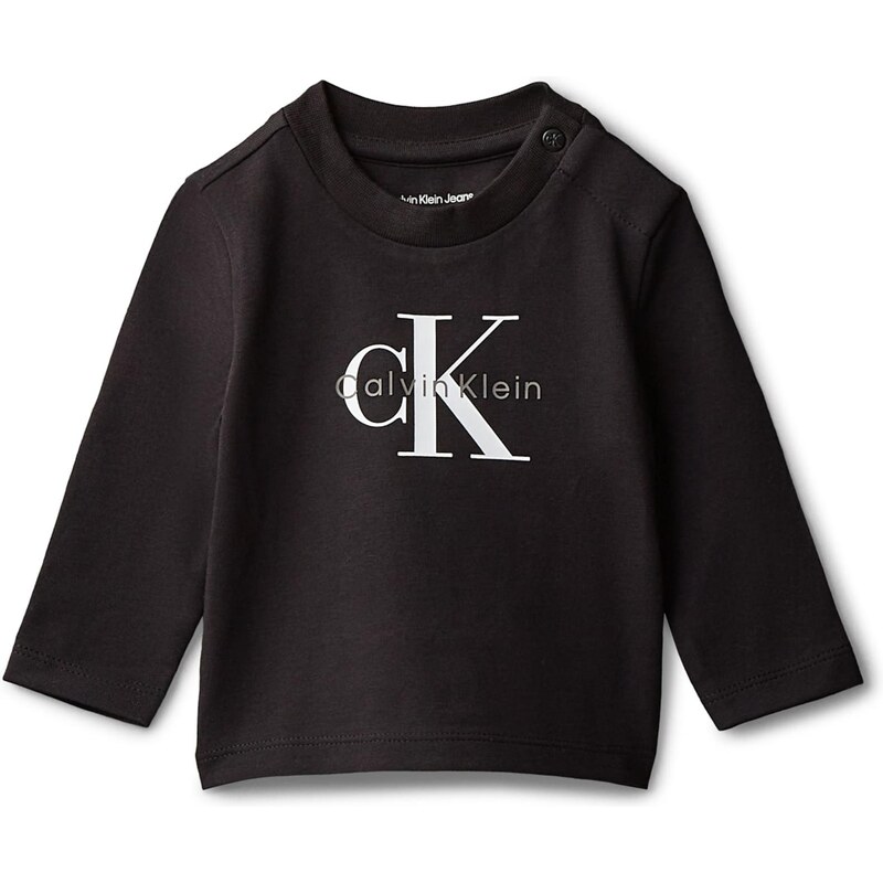 Calvin Klein Jeans Tričko čierna / biela 66240665