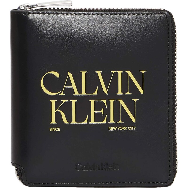 Calvin Klein Peňaženka žltá / čierna 66240674