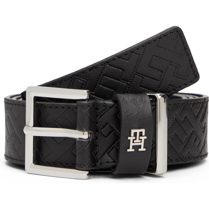 TOMMY HILFIGER Opasky SQUARE 3.0 čierna 66240681