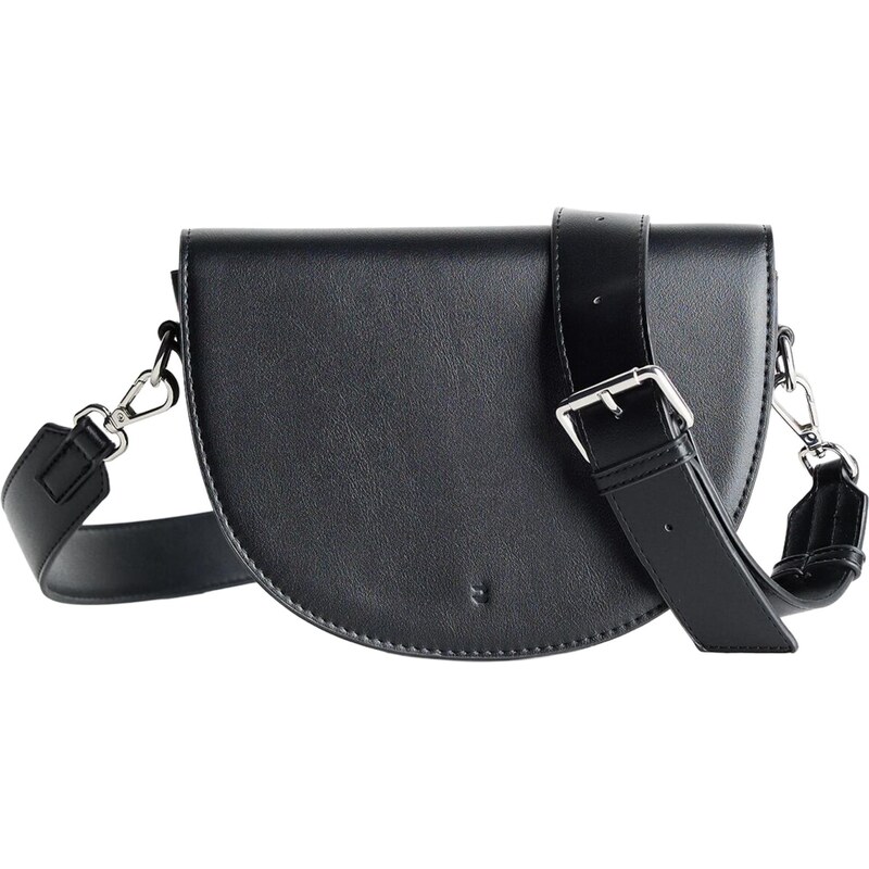 Bershka Taška cez rameno čierna 66240687