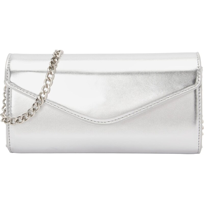 ABOUT YOU Listová kabelka strieborná 66240714