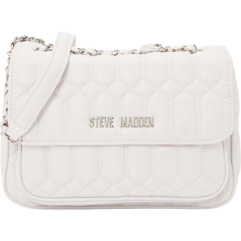 STEVE MADDEN Taška cez rameno Bniles biela 66240712