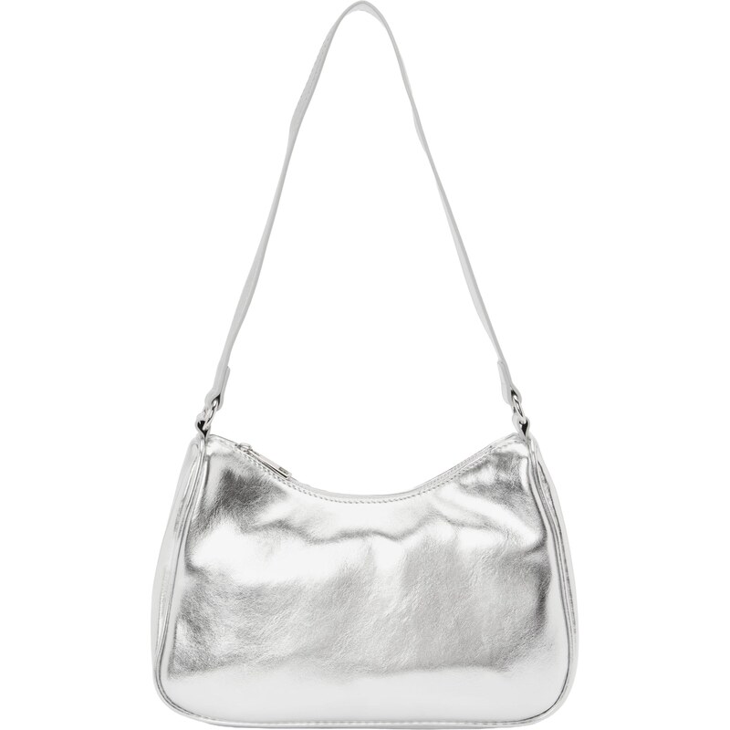 ABOUT YOU Kabelka na rameno strieborná 66240713