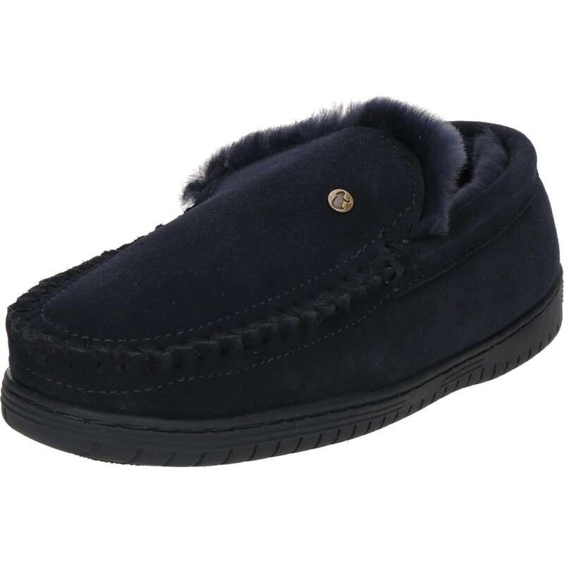 Warmbat Papuče Grizzly námornícka modrá 66240726