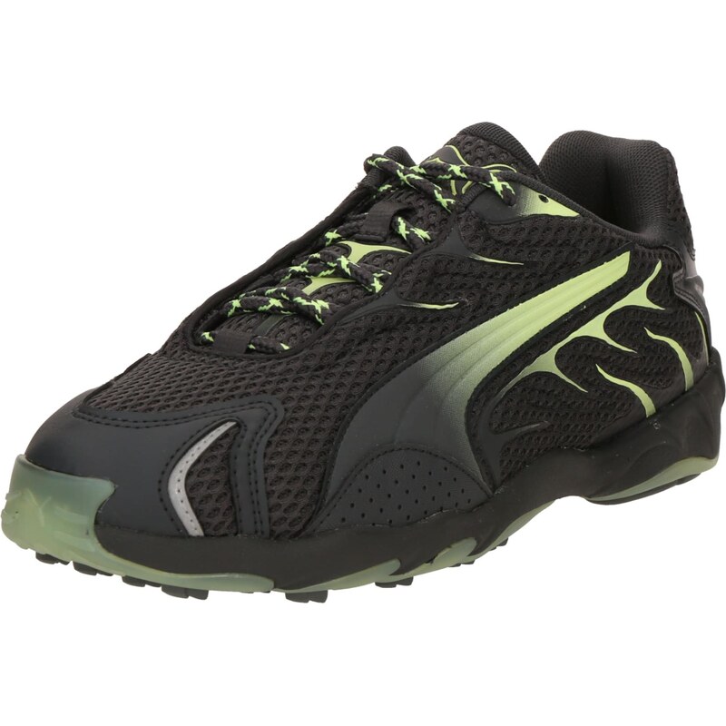 PUMA Nízke tenisky Inhale svetlozelená / čierna 66240731