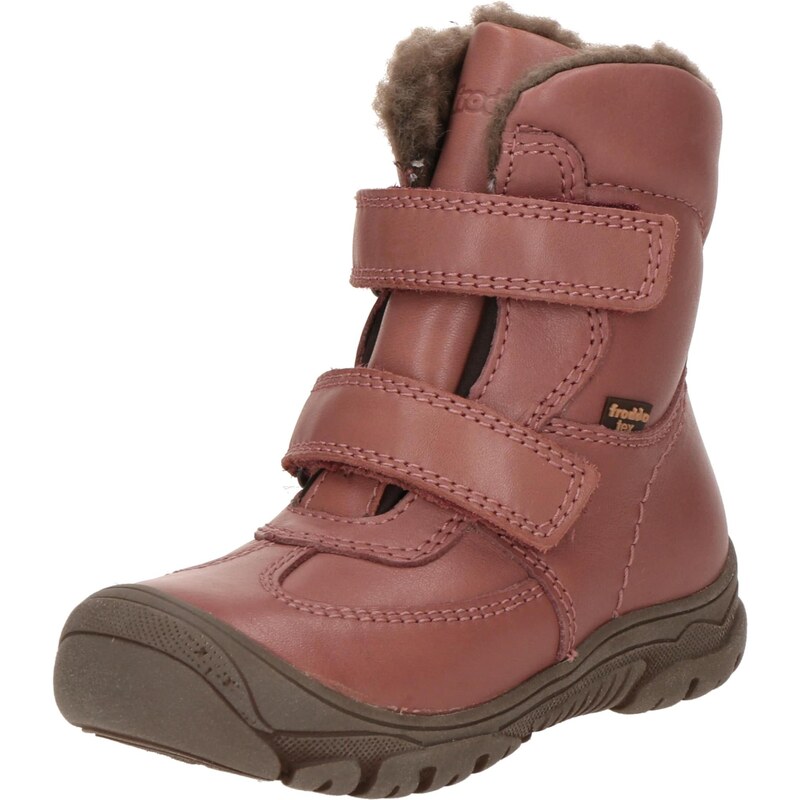 Froddo Čižmy tmavoružová 66240747