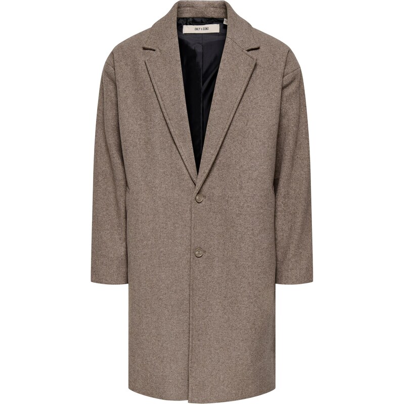 Only & Sons Prechodný kabát ONSWORF mokka 66240743