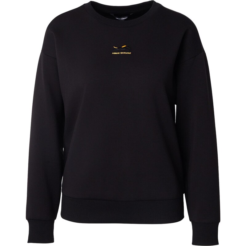ARMANI EXCHANGE Mikina čierna 66240763