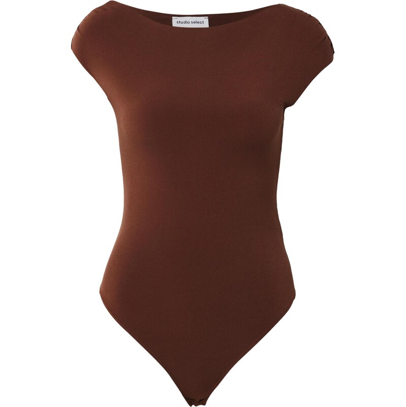 studioselect Košeľové body Lana hnedá 66240759