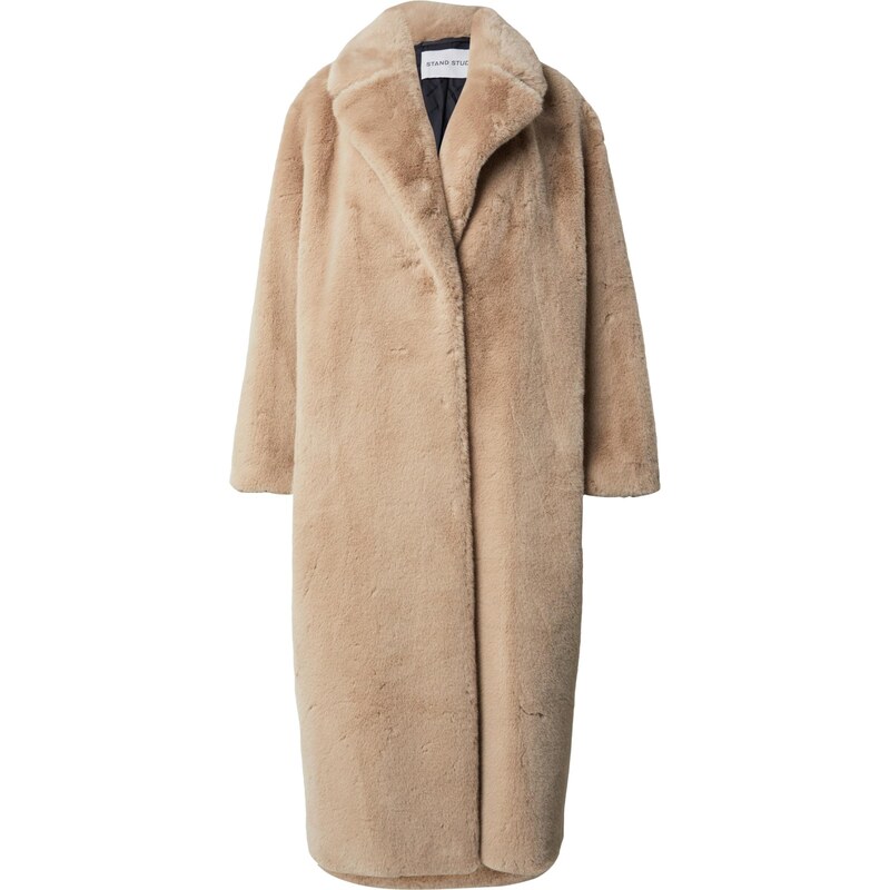 STAND STUDIO Prechodný kabát Mira béžová 66240771