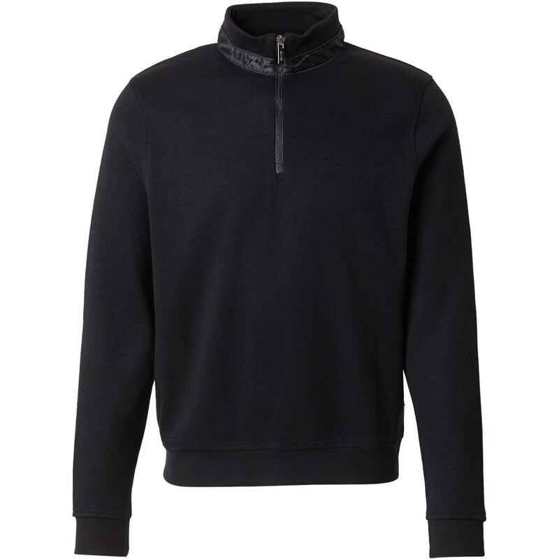 HECHTER PARIS Mikina čierna 66240773