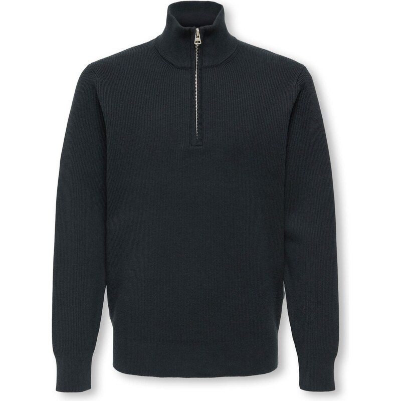 Only & Sons Junior Sveter OSJPHIL tmavomodrá 66240781