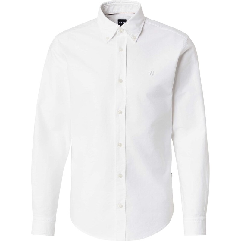 BOSS Biznis košeľa H-ROAN biela 66240792