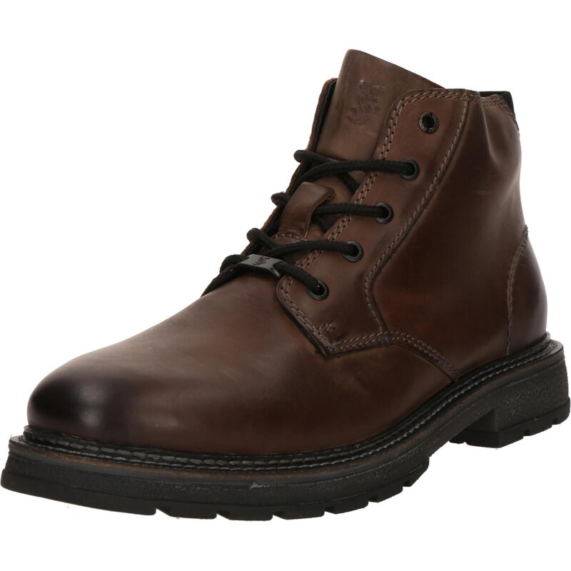 SALAMANDER Šnurovacie čižmy tmavohnedá 66240788