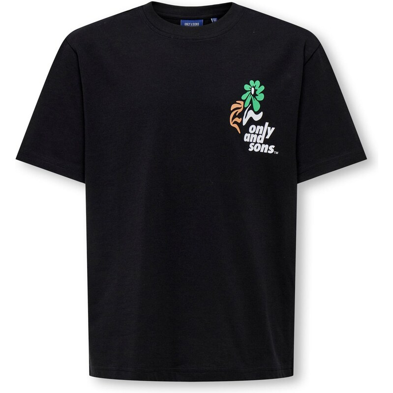 Only & Sons Junior Tričko OSJFRED LAURENT svetlomodrá / trávovo zelená 66240813