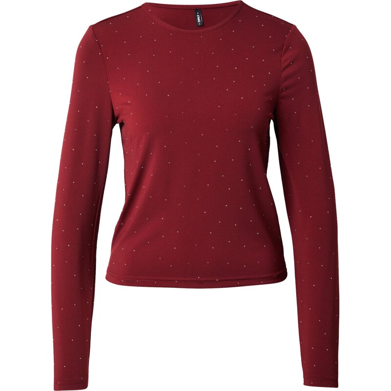 ONLY Tričko ONLZita vínovo červená 66240840