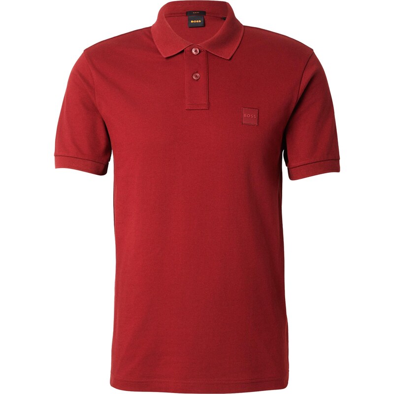 BOSS Tričko Passenger bordová 66240849