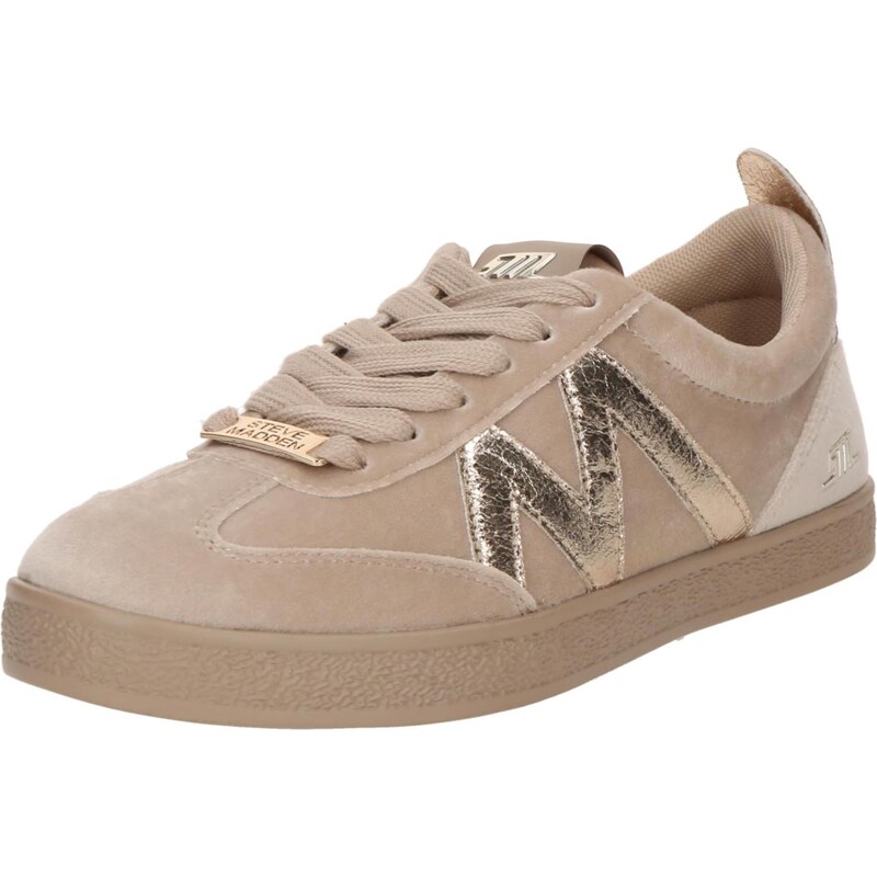STEVE MADDEN Nízke tenisky Degree piesková / zlatá 66240863